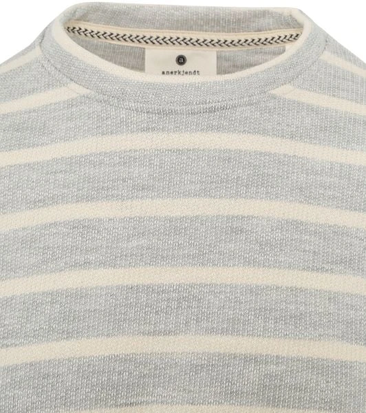 Anerkjendt Trui Sail Strepen Grijs - Afbeelding 6