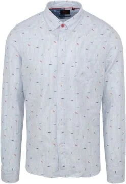 NZA Overhemd Lumsden Lichtblauw
