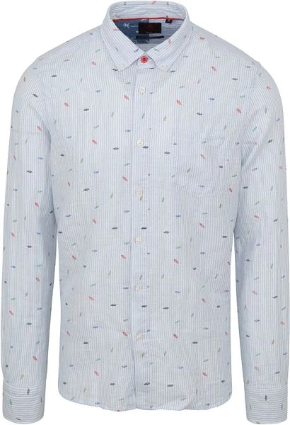 NZA Overhemd Lumsden Lichtblauw