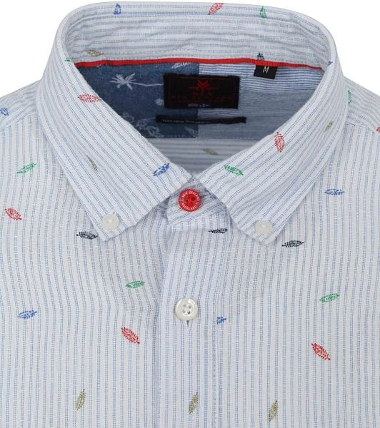 NZA Overhemd Lumsden Lichtblauw - Afbeelding 6