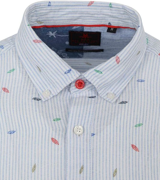 NZA Overhemd Lumsden Lichtblauw - Afbeelding 2