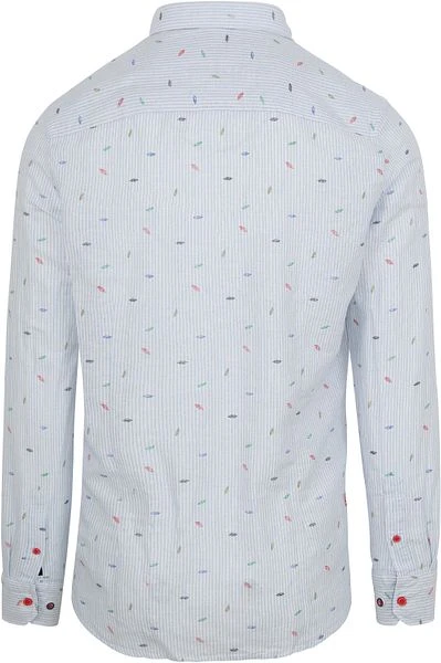 NZA Overhemd Lumsden Lichtblauw - Afbeelding 4