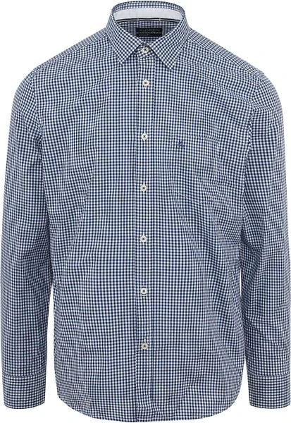 Marc O'Polo Overhemd Ruiten Donkerblauw - Afbeelding 5