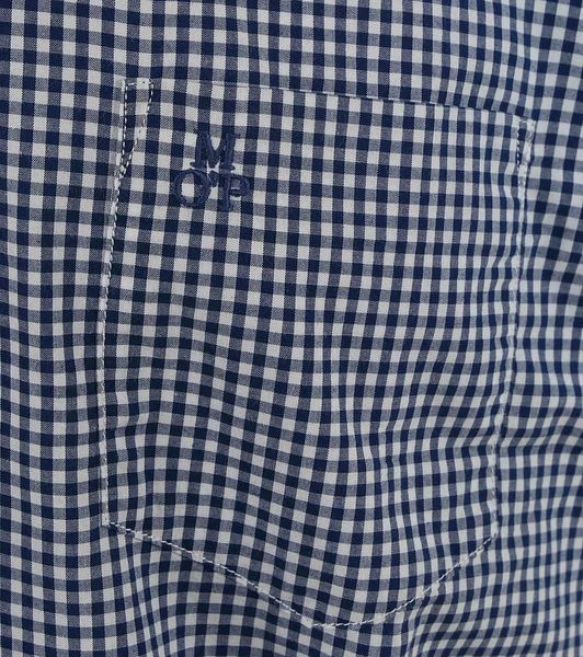 Marc O'Polo Overhemd Ruiten Donkerblauw - Afbeelding 3