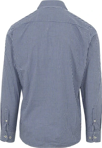 Marc O'Polo Overhemd Ruiten Donkerblauw - Afbeelding 4