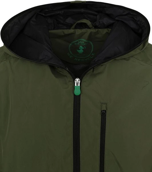 Save The Duck Jas David Donkergroen - Afbeelding 2