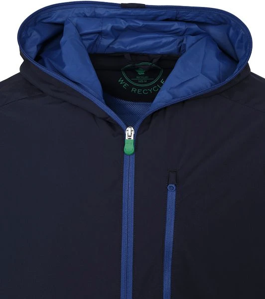 Save The Duck Jas David Donkerblauw - Afbeelding 2