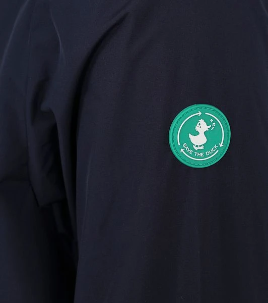 Save The Duck Jas David Donkerblauw - Afbeelding 4