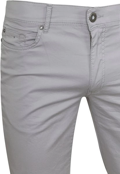 Brax Cadiz Broek Grijs - Afbeelding 2