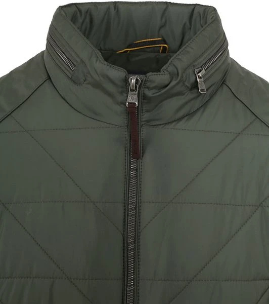 State Of Art Jas Plain Donkergroen - Afbeelding 2