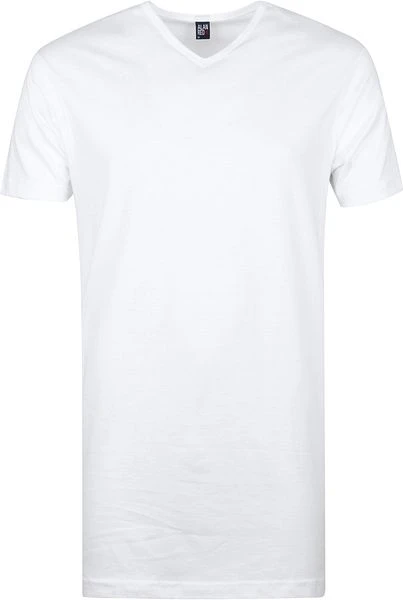 Alan Red Vermont Extra Lange T-Shirts Wit (2Pack) - Afbeelding 2