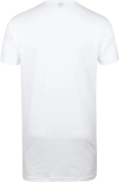 Alan Red Vermont Extra Lange T-Shirts Wit (2Pack) - Afbeelding 4