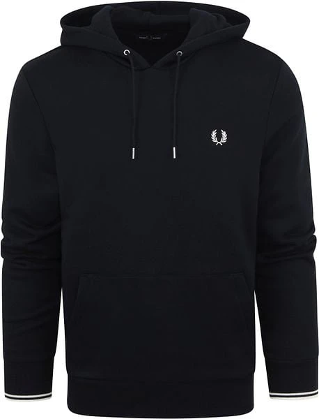 Fred Perry Hoodie Logo M2643 Navy - Afbeelding 5