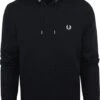 Fred Perry Hoodie Logo M2643 Navy