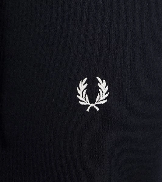 Fred Perry Hoodie Logo M2643 Navy - Afbeelding 3