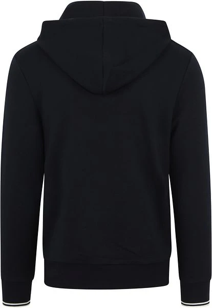 Fred Perry Hoodie Logo M2643 Navy - Afbeelding 4