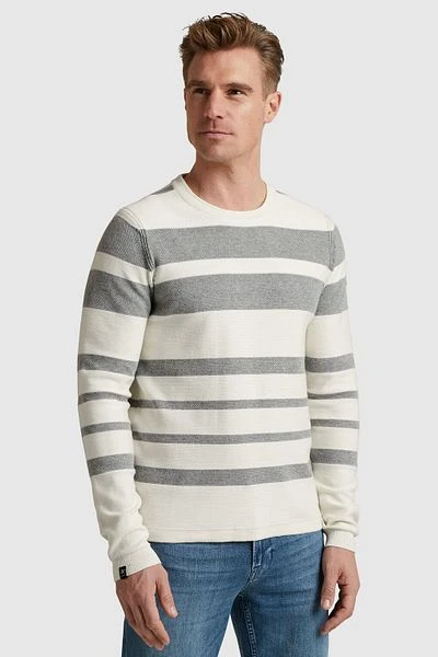Vanguard Pullover Strepen Grijs - Afbeelding 2