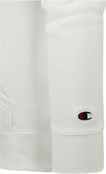 Champion Sweat Hoodie Logo Wit - Afbeelding 5
