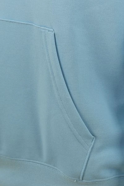 Champion Hoodie Logo Lichtblauw - Afbeelding 4