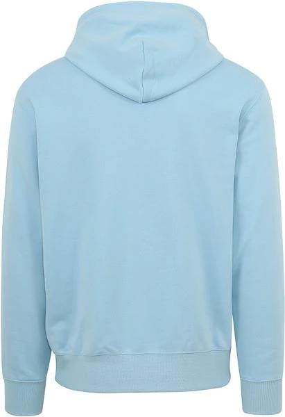 Champion Hoodie Logo Lichtblauw - Afbeelding 6