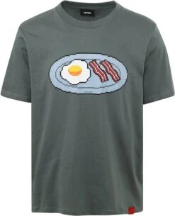 ANTWRP T-Shirt Ontbijt Donkergroen