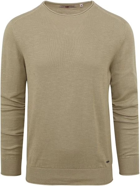 Petrol Pullover Trui Lichtgroen