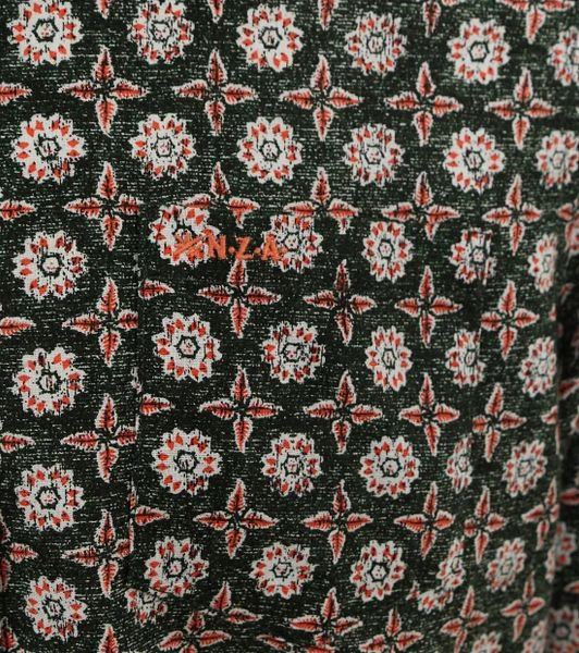 NZA Overhemd Huntly Groen Multicolour - Afbeelding 3