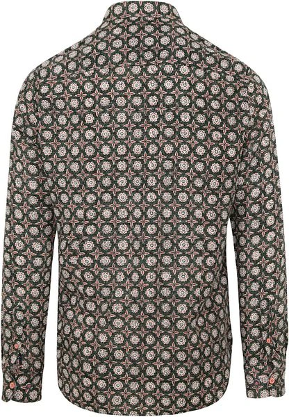 NZA Overhemd Huntly Groen Multicolour - Afbeelding 4