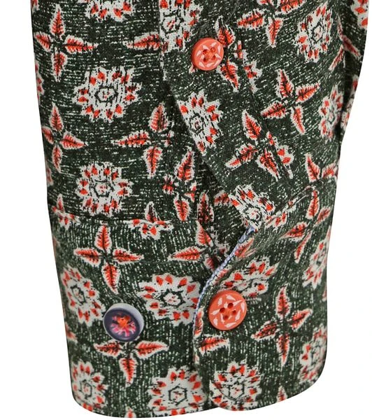 NZA Overhemd Huntly Groen Multicolour - Afbeelding 5