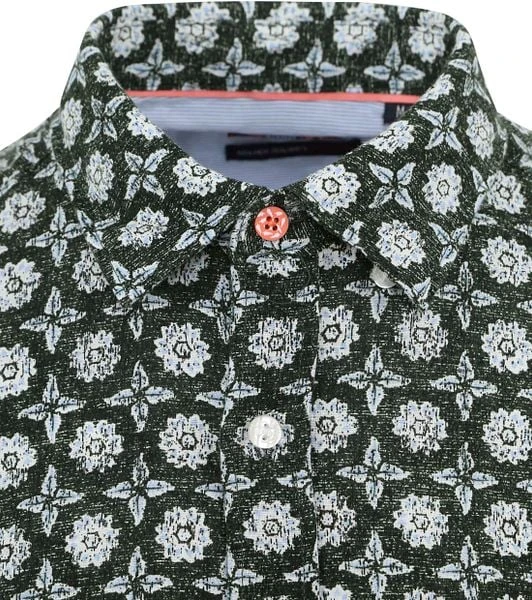 NZA Overhemd Huntly Groen Multicolour Blauw - Afbeelding 6