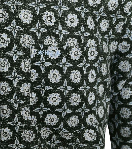 NZA Overhemd Huntly Groen Multicolour Blauw - Afbeelding 3