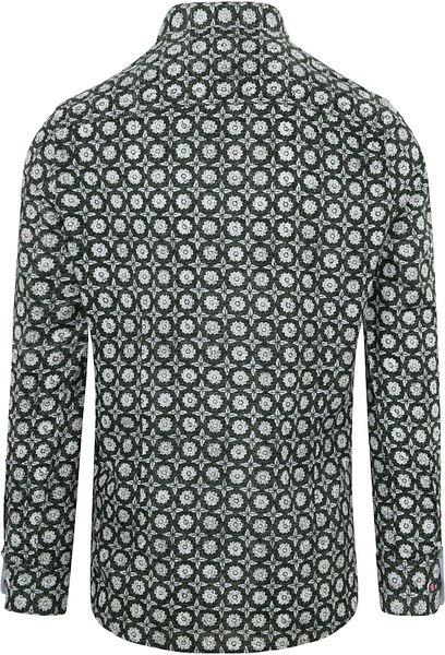 NZA Overhemd Huntly Groen Multicolour Blauw - Afbeelding 4