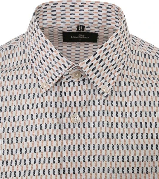 Vanguard Overhemd Wit Multicolour - Afbeelding 6