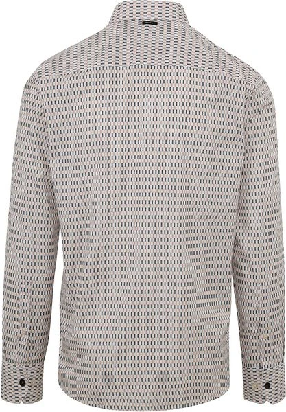 Vanguard Overhemd Wit Multicolour - Afbeelding 4