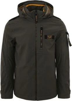 PME Legend Jas Softshell Successor 2.0 Donkergroen