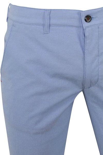 Suitable Chino Pico Ruiten Lichtblauw - Afbeelding 2