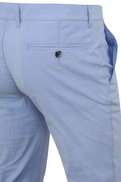 Suitable Chino Pico Ruiten Lichtblauw - Afbeelding 3