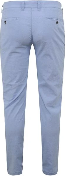 Suitable Chino Pico Ruiten Lichtblauw - Afbeelding 4