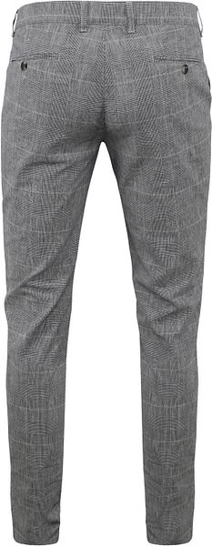 Suitable Chino Pico Ruiten Linnen Grijs - Afbeelding 4