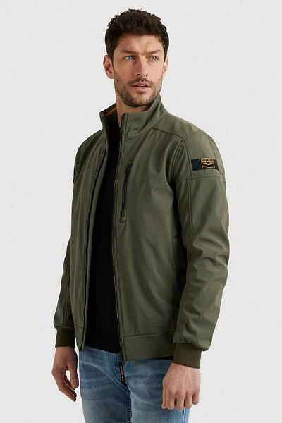 PME Legend Jas Softshell Skyglider 3.0 Donkergroen - Afbeelding 3