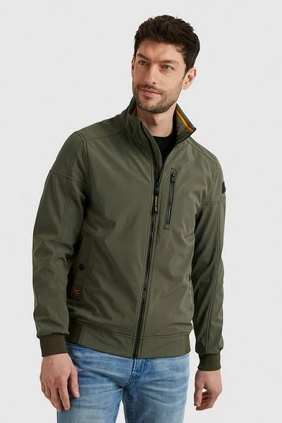 PME Legend Jas Softshell Skyglider 3.0 Donkergroen - Afbeelding 4
