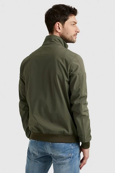PME Legend Jas Softshell Skyglider 3.0 Donkergroen - Afbeelding 5