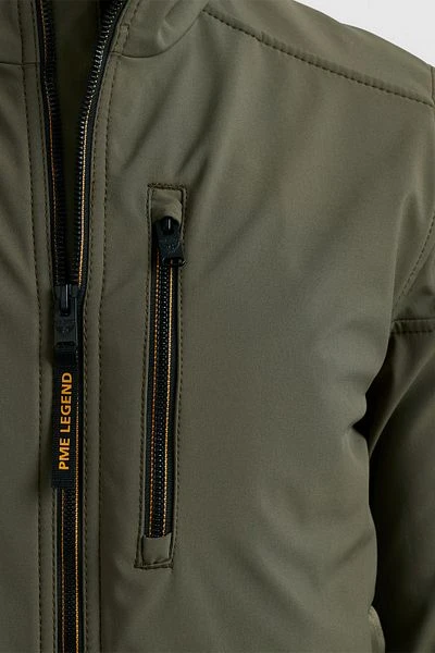 PME Legend Jas Softshell Skyglider 3.0 Donkergroen - Afbeelding 6