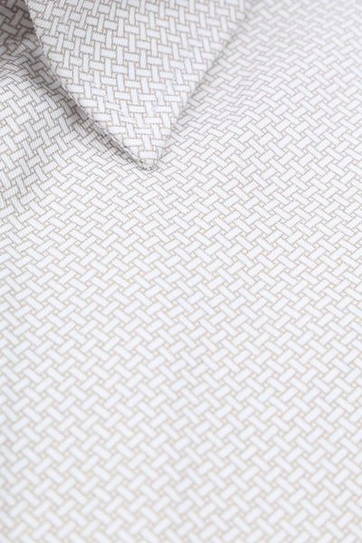 Suitable Overhemd 261-5 Beige Print - Afbeelding 3