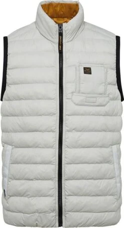 PME Legend Bodywarmer Licht Grijs