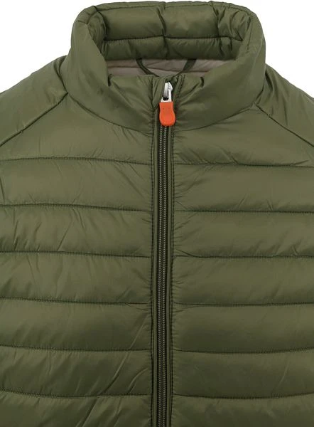 Save The Duck Jas Alex Mid Groen - Afbeelding 2