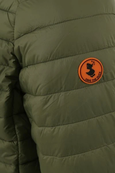 Save The Duck Jas Alex Mid Groen - Afbeelding 3