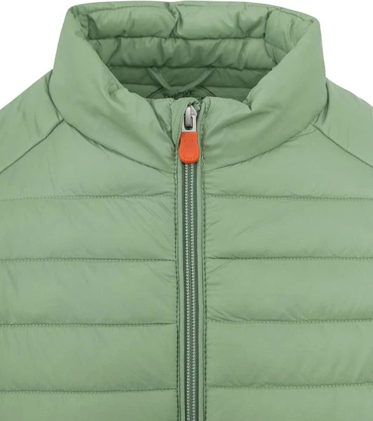 Save The Duck Jas Alex Licht Groen - Afbeelding 2