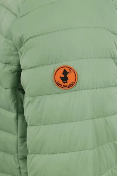 Save The Duck Jas Alex Licht Groen - Afbeelding 4