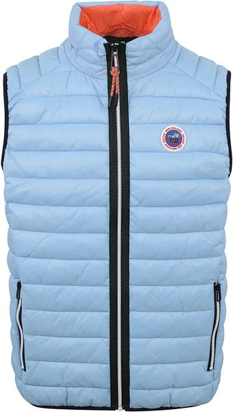 NZA Bodywarmer Tui Tarn Licht Blauw